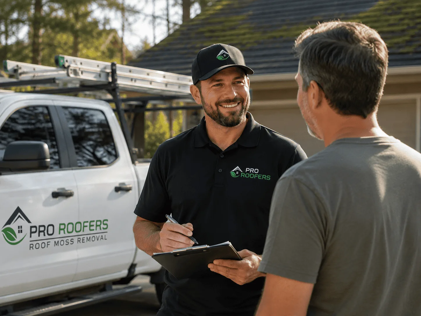 Roof Moss Removal Miller, SD FAQs